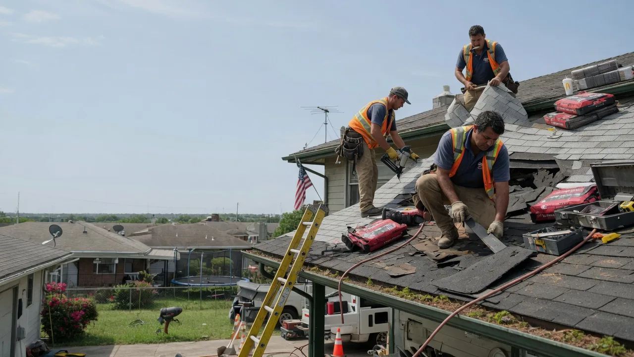 Roof Repair in Parkers Lake, KY near me